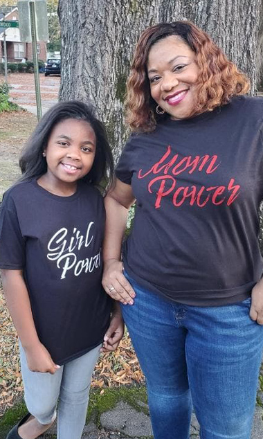 Girl Power Mom Power Mother Daughter Shirts
