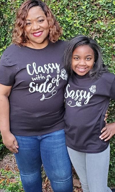 Classy with a Side of Sassy Mother Daughter Shirts